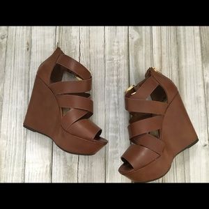 SODA wedges size 6.5. Worn once